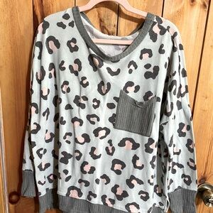 White birch long sleeve shirt